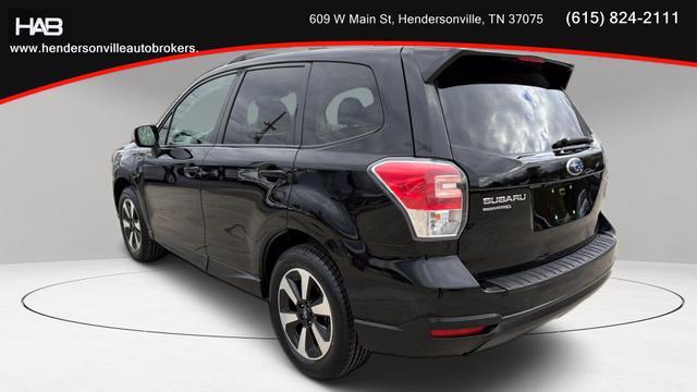 2017 subaru forester 2.5i premium
