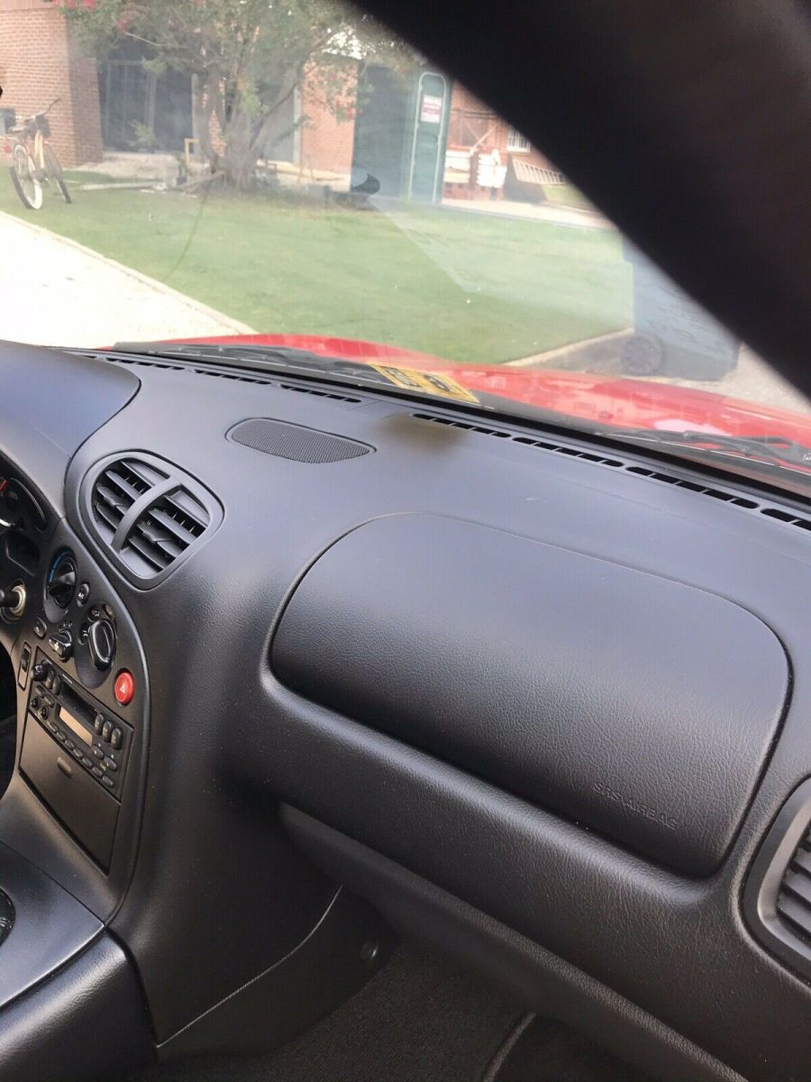 1994 mazda rx-7 coupe red rwd manual r2