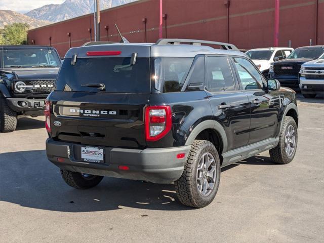 2022 ford bronco sport badlands
