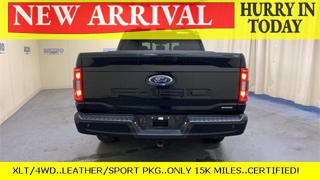 2022 ford f-150 xlt