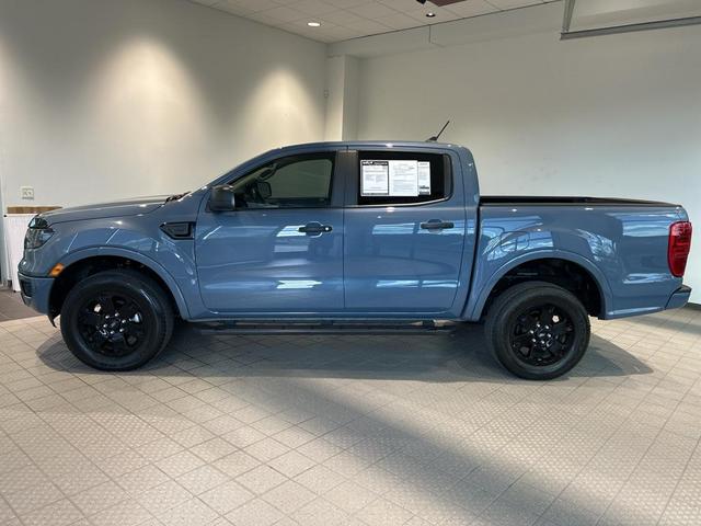 2023 ford ranger xlt