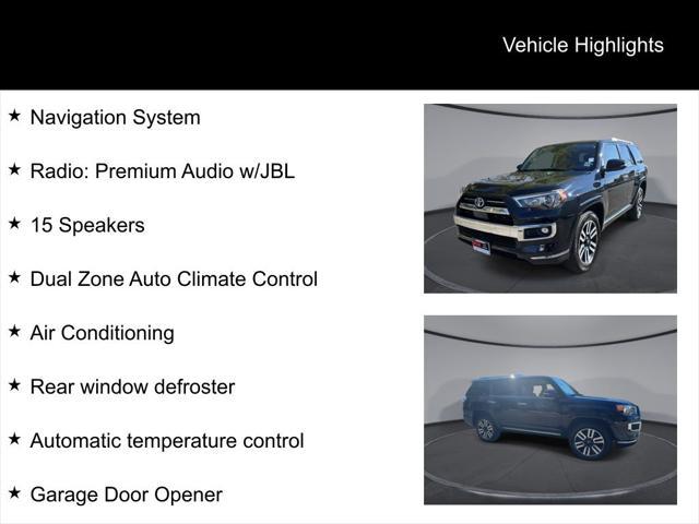 2022 toyota 4runner limited