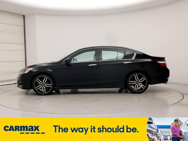 2017 honda accord sport