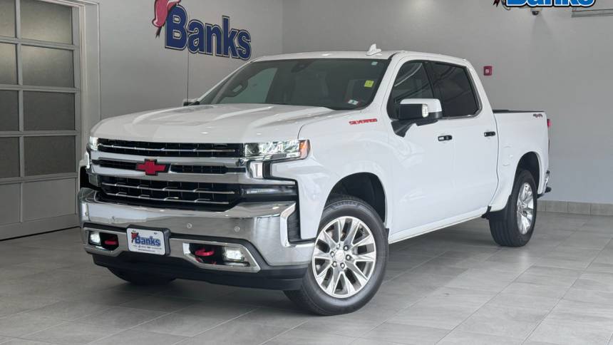 2020 chevrolet silverado 1500 ltz