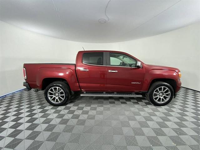 2018 gmc canyon denali