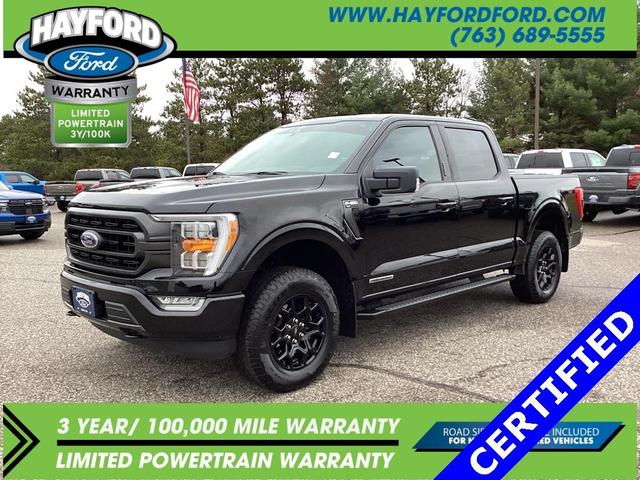 2021 ford f-150 xlt