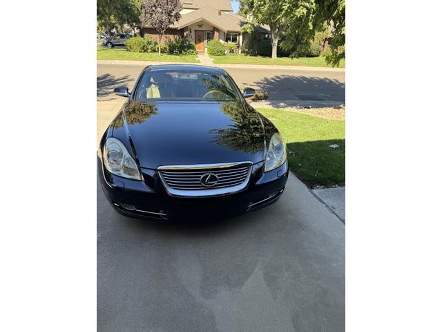 2008 lexus sc 430 base