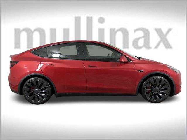 2022 tesla model y performance