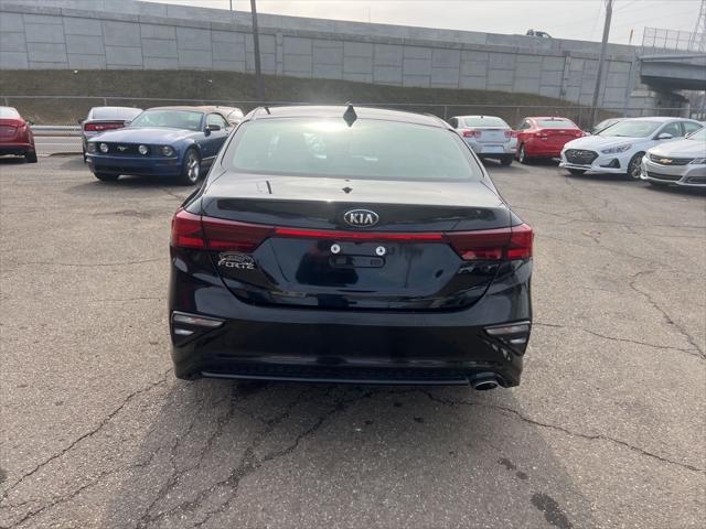 2019 kia forte lxs