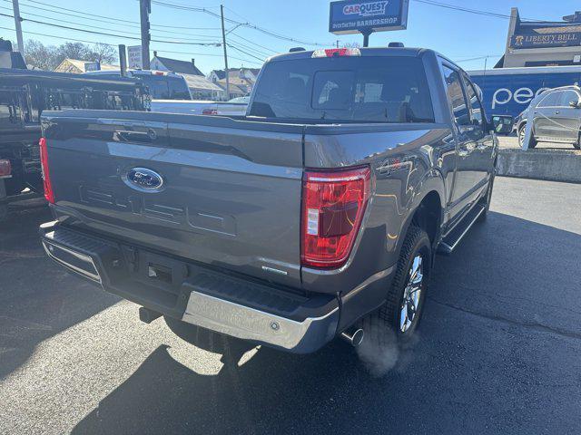 2022 ford f-150 xlt