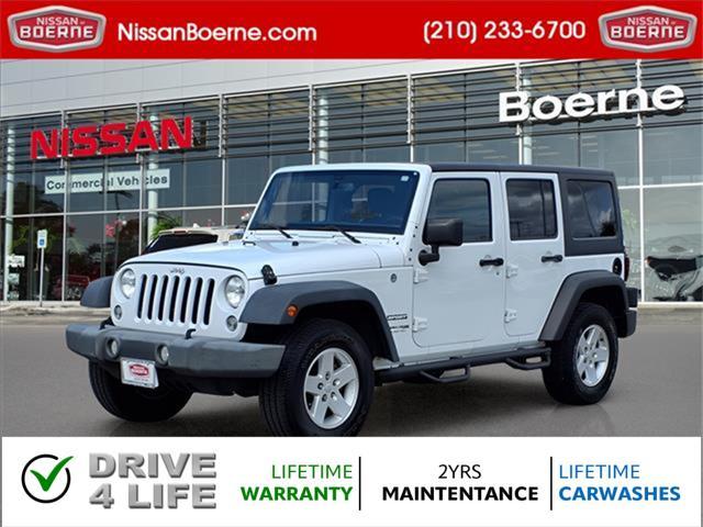 2018 jeep wrangler jk unlimited sport