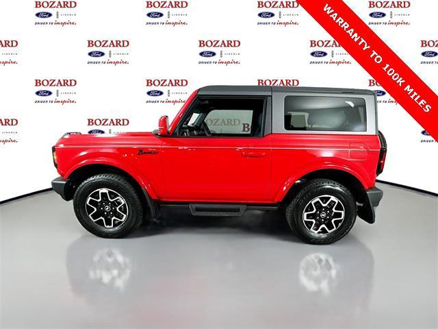 2023 ford bronco outer banks