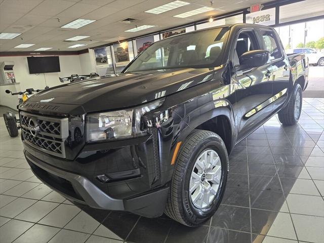 2023 nissan frontier sv