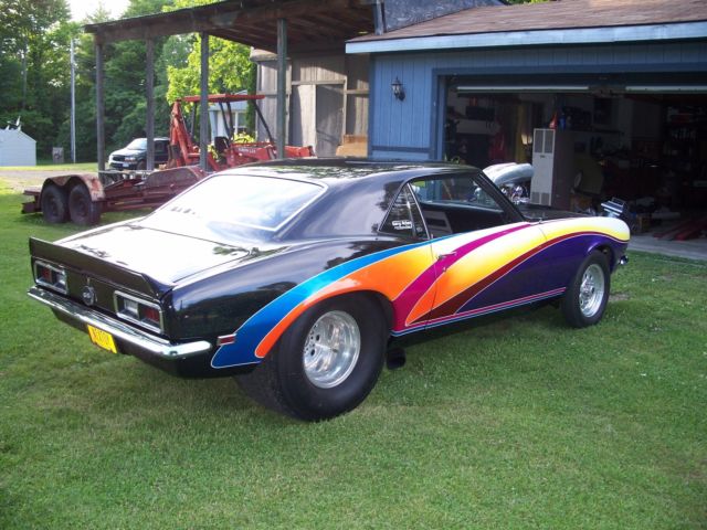 1968 camaro-street driven