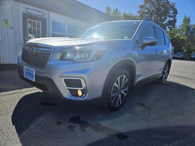 2019 subaru forester sport