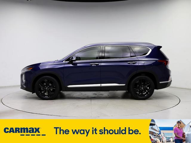2019 hyundai santa fe ultimate