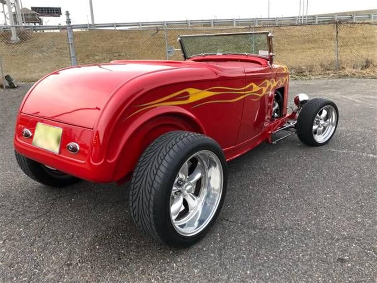1932 ford rat rod