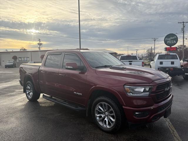2021 ram 1500 laramie