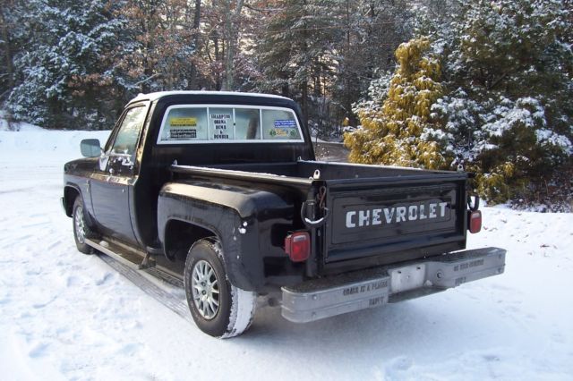 1981 chevy cheyenne 10 step side