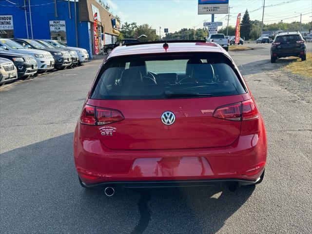 2015 volkswagen golf gti 2.0t autobahn 4-door