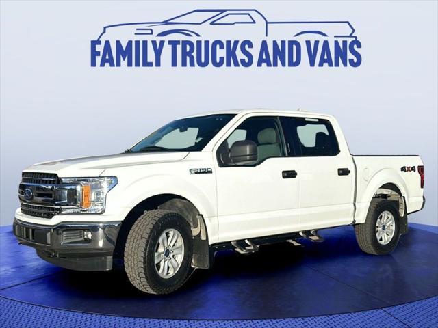 2020 ford f-150 xlt