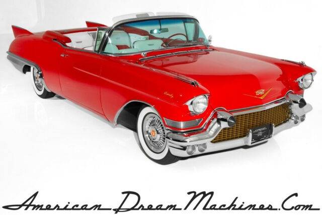 1957 cadillac eldorado biarritz convertible automatic