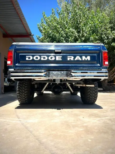 1981 dodge ram w150