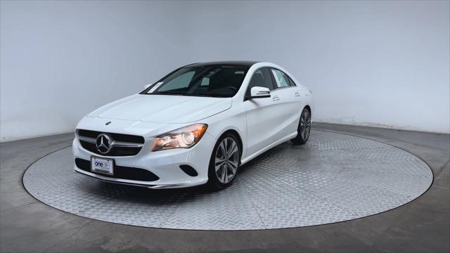 2019 mercedes-benz cla 250 base