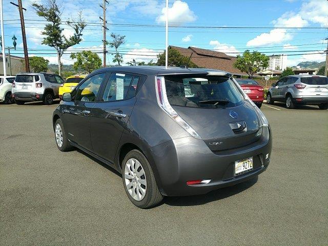 2017 nissan leaf s s 4dr hatchback for sale in honolulu, hawaii