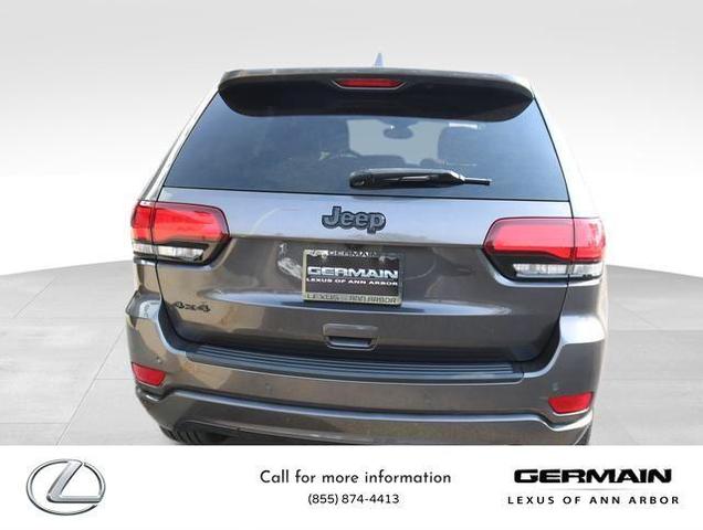 2019 jeep grand cherokee altitude