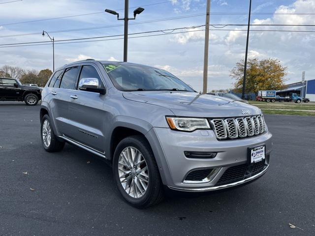 2018 jeep grand cherokee summit