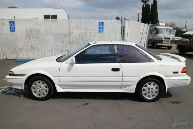 1988 toyota corolla manual 4 cylinder no reserve
