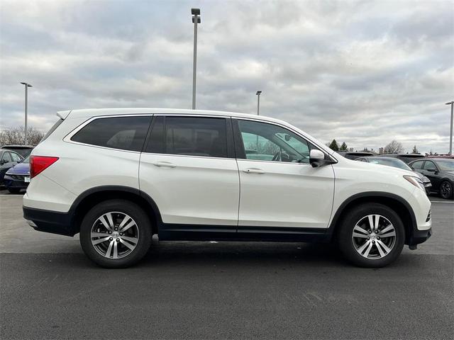 2017 honda pilot ex-l