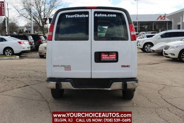 2015 gmc savana 2500 work van
