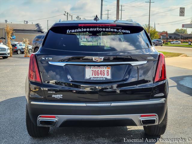 2021 cadillac xt5 premium luxury