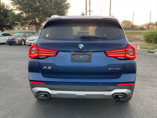 2022 bmw x3 sdrive30i