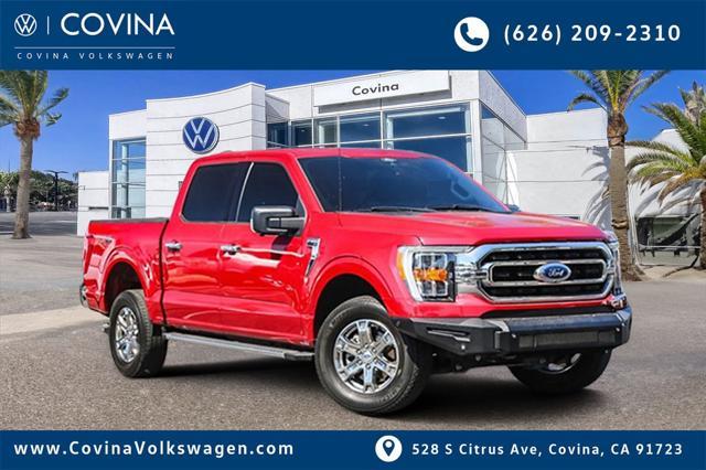 2022 ford f-150 xlt