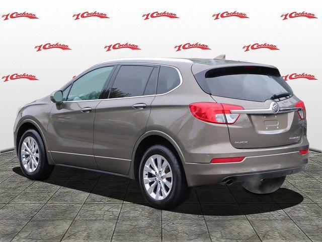 2017 buick envision essence