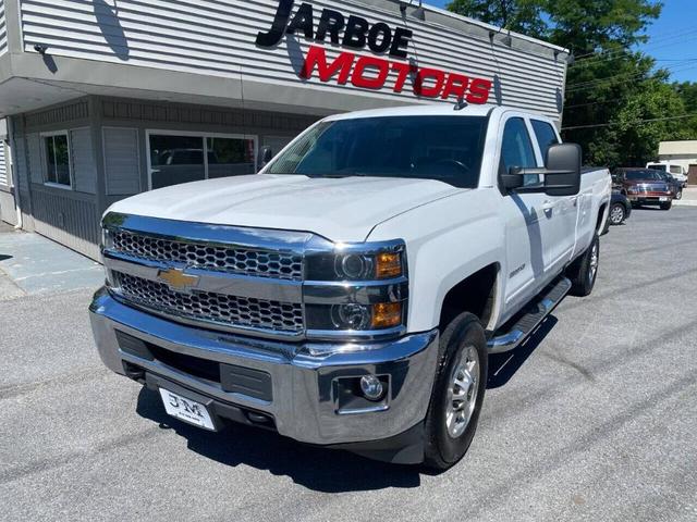 2019 chevrolet silverado 2500 lt