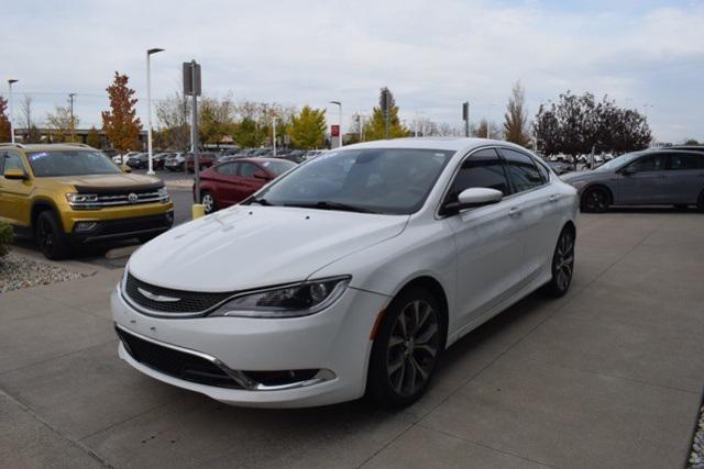 2016 chrysler 200 c