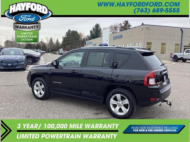 2015 jeep compass latitude