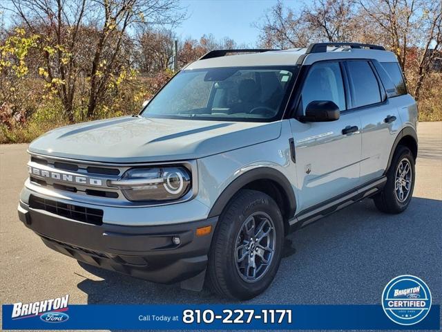2022 ford bronco sport big bend
