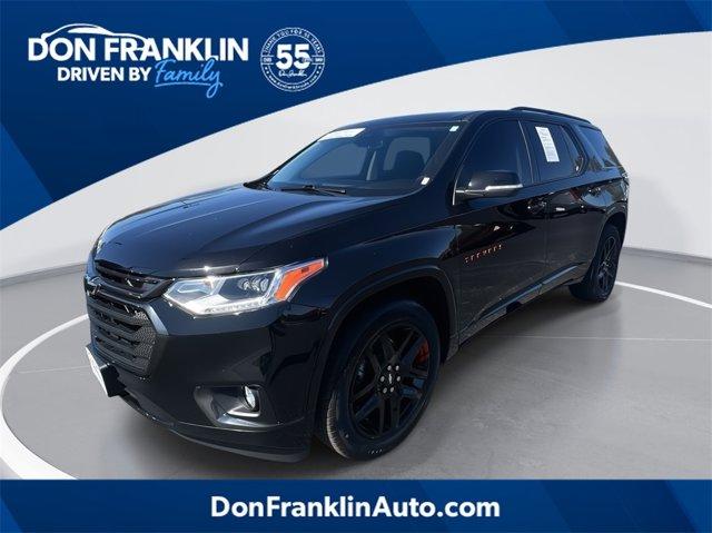 2021 chevrolet traverse premier