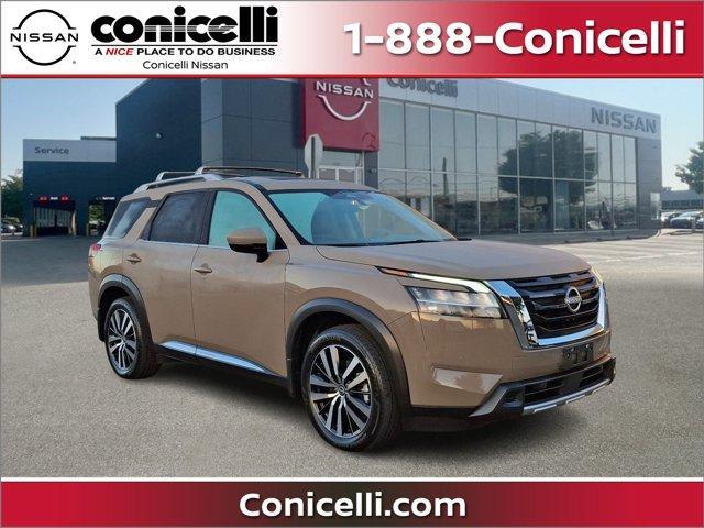 2023 nissan pathfinder platinum