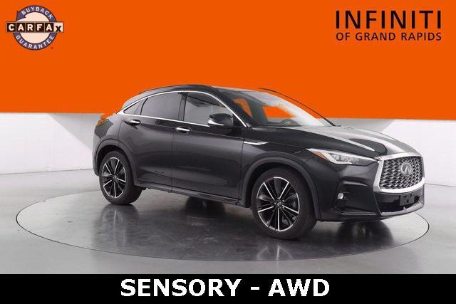 2022 infiniti qx55 sensory
