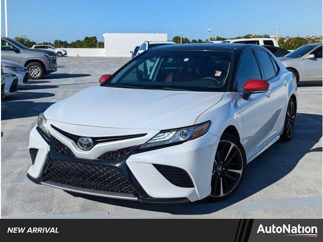 2019 toyota camry xse