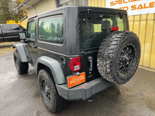 2014 jeep wrangler sport