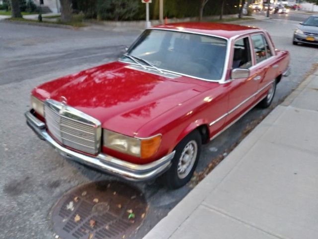 1980 280 se mercedes euro spec