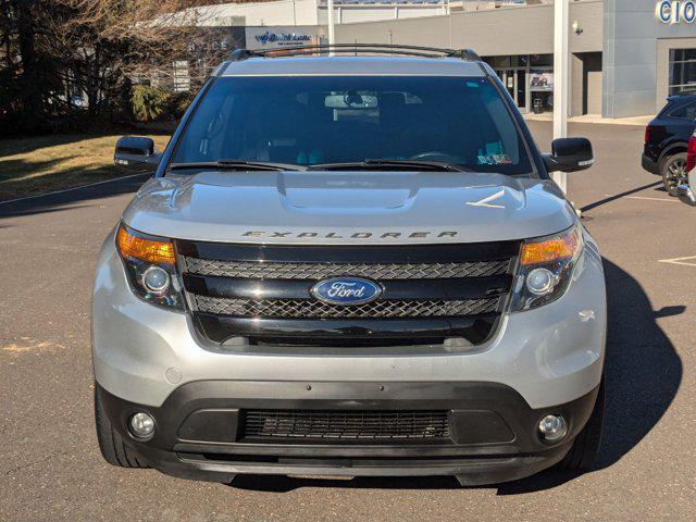 2014 ford explorer sport