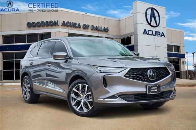2024 acura mdx